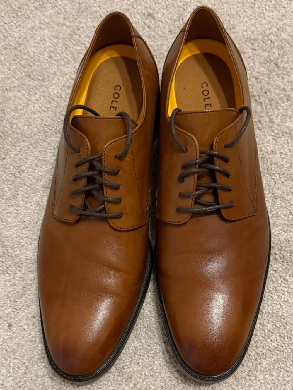 Men’s Cole Haan leather dress shoes size 11.5